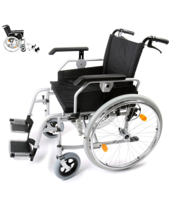 U-Go Esteem Heavy Duty Bariatric Self Propelled Wheelchair