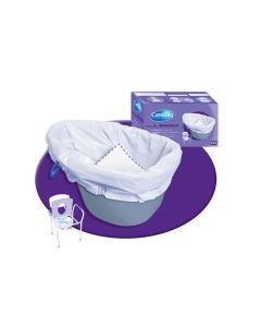 CareBag® Commode Liner