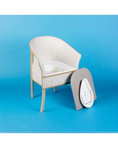 Derby Basketweave Commode