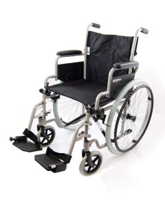 Roma Medical 1050 Folding Wheelchair Self Propelled