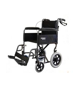 Roma 1235 Lightweight Folding Car Transit Wheelchair