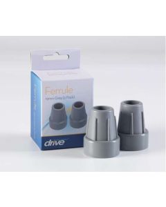 19mm Grey Tips (Pair) - RT-FER19MM-2