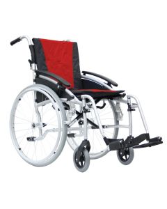 VanOs 2GOability Glide Pro Lightweight Self Propelled Wheelchair