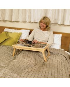 Homecraft Adjustable Wooden Bed Tray With Legs