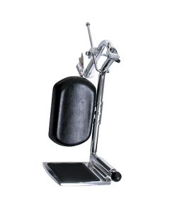 Roma Medical Steel Elevating Leg Rest (AC100)