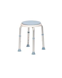 Bath Stool with Rotating Seat - 12004SWIVKDR