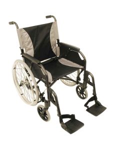 Sunrise Breezy Moonlite Self-Propelled Wheelchair