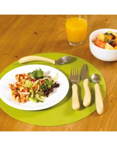 Caring Cutlery on a plate