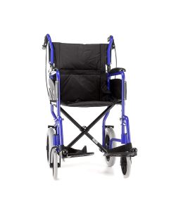 Dash Express Lightweight Folding Transit Wheelchair - Front View