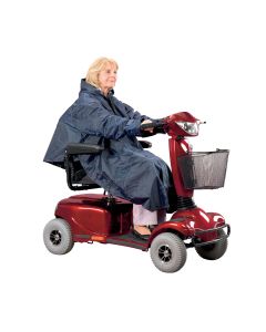 Days Lined Deluxe Scooter Poncho 