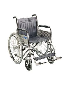 Days Healthcare Heavy Duty Steel Self Propelled Wheelchair