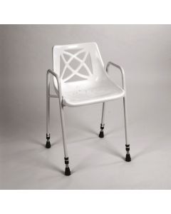 Days Shower Chair with rubber feet