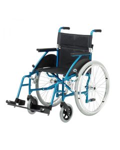 Days Swift Lightweight Self Propelled Wheelchair-turquiose