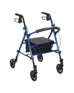 Drive Adjustable Seat Height Rollator - R8BLHA