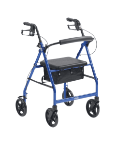 Drive Aluminium Lightweight Fold Up R6 Indoor Rollator - R6BL-61