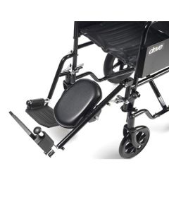 Drive Medical Steel Elevating Leg Rest