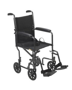 Drive Medical Steel Transport Wheelchair