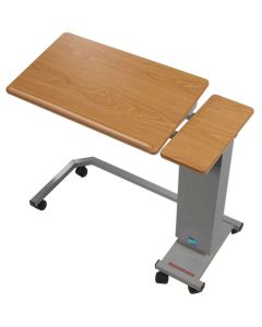 Easi-Riser Table Adjustable Overbed Table - 3015_SIL