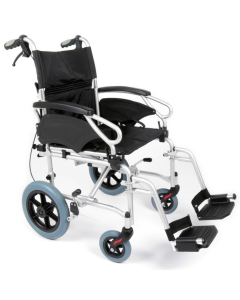 Esteem Eclipse Ultra Lightweight Folding Transit Wheelchair
