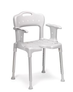 Etac Swift Shower Stool/Chair in Grey Colour
