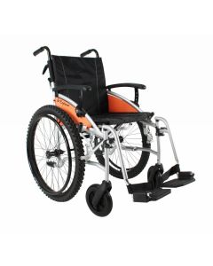 Van Os Medical Excel G Explorer Folding Self Propelled Wheelchair
