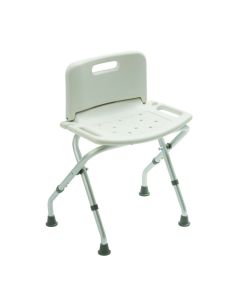 Folding Bath Bench with Back - 12487KDR