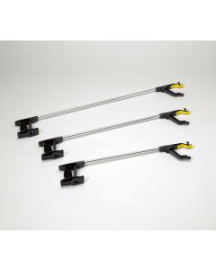 Handi-Reacher shown in 3 sizes