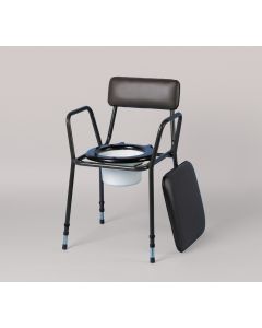 Homecraft Adjustable Height Stacking Commode