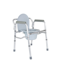 Homecraft Folding Commode and Toilet Surround2