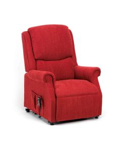 Indiana Petite Riser Recliner-Berry