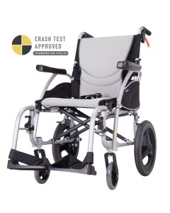 Karma Ergo 3 Crash Tested Lightweight Folding Transit Wheelchair