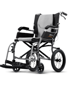 Karma Ergo Lite 2 Ultra Lightweight Transit Wheelchair – Attendant Propelled - km-2512