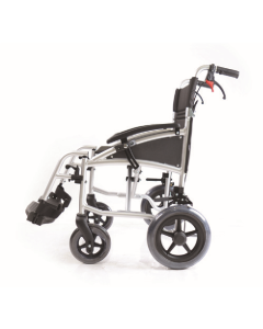 Karma i-Lite Plus Lightweight Folding Transit Wheelchair