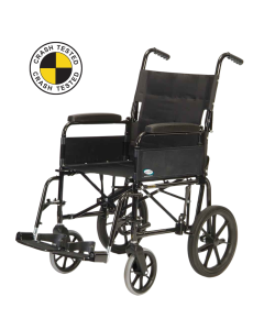 Lomax Uni 9 Transit Wheelchair Crash Tested - lomaxtr