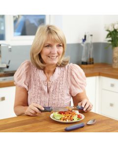 Newstead Cutlery in use at the dining table