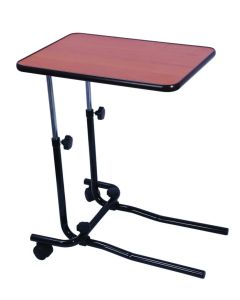 Over Bed Table with 2 Castors -701
