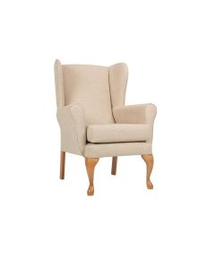 Oyster Queen Anne Fireside Chair FSC009OYS (6)