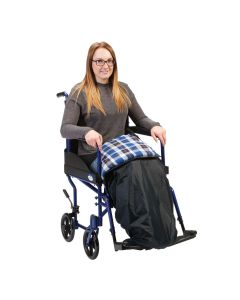 Padded Wheelchair Leg Cosy