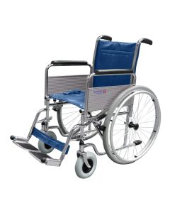 Roma Medical 1410 Standard Self Propelled Steel Wheelchair