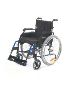 Roma Medical 1500BL Lightweight Self Propelled Wheelchair