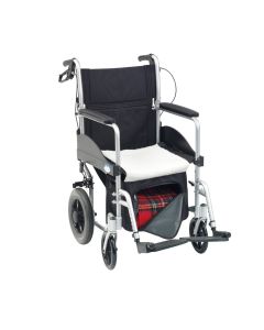 Large underseat bag with fleece seat warmer