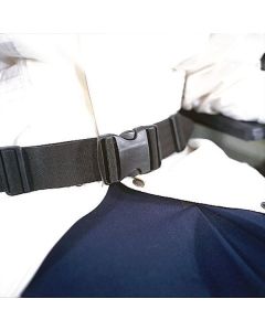 Safety Strap for Wheelchairs and Electric Scooters