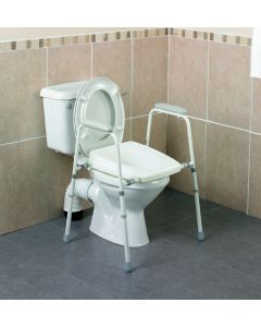 Homecraft Deluxe Stirling Toilet Frame