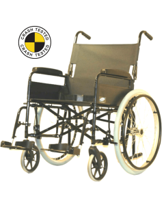 Sunrise Medical Lomax Crash Tested Wheelchair Self Propelled - Lomax