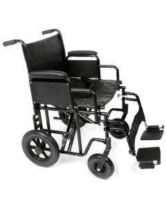 Ugo Atlas Bariatric Heavy Duty Steel Transit Wheelchair
