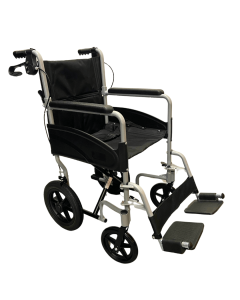Ugo Lite Aluminium Folding Transit Wheelchair