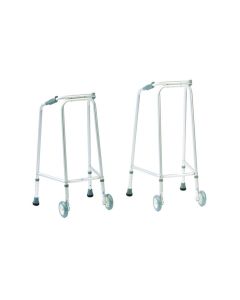 Ultra Narrow Walking Frame (With Wheels) 10282W
