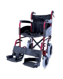 ZT 600-601 H/B Folding Aluminium Transit Wheelchair