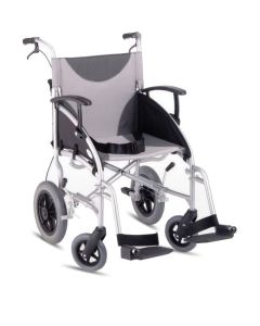 Z-Tec Mobility Lite TR 18 Aluminium Transit Wheelchair