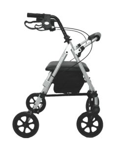 Z-Tec Folding Lightweight Compact Aluminium Rollator
